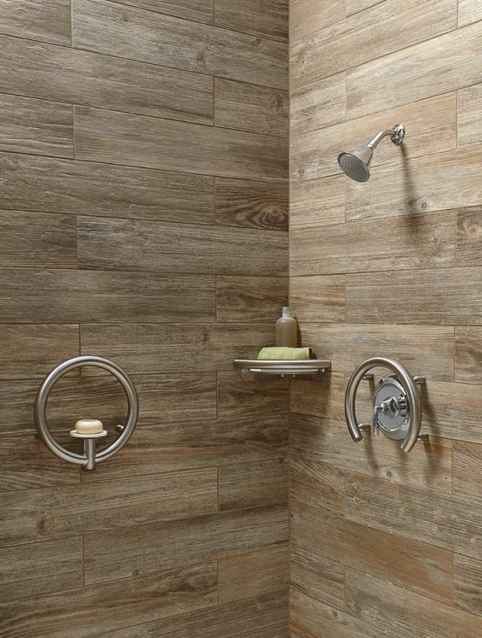 â· 1001 idee per il bagno senza piastrelle molto creative Piastrelle effetto resina bagno