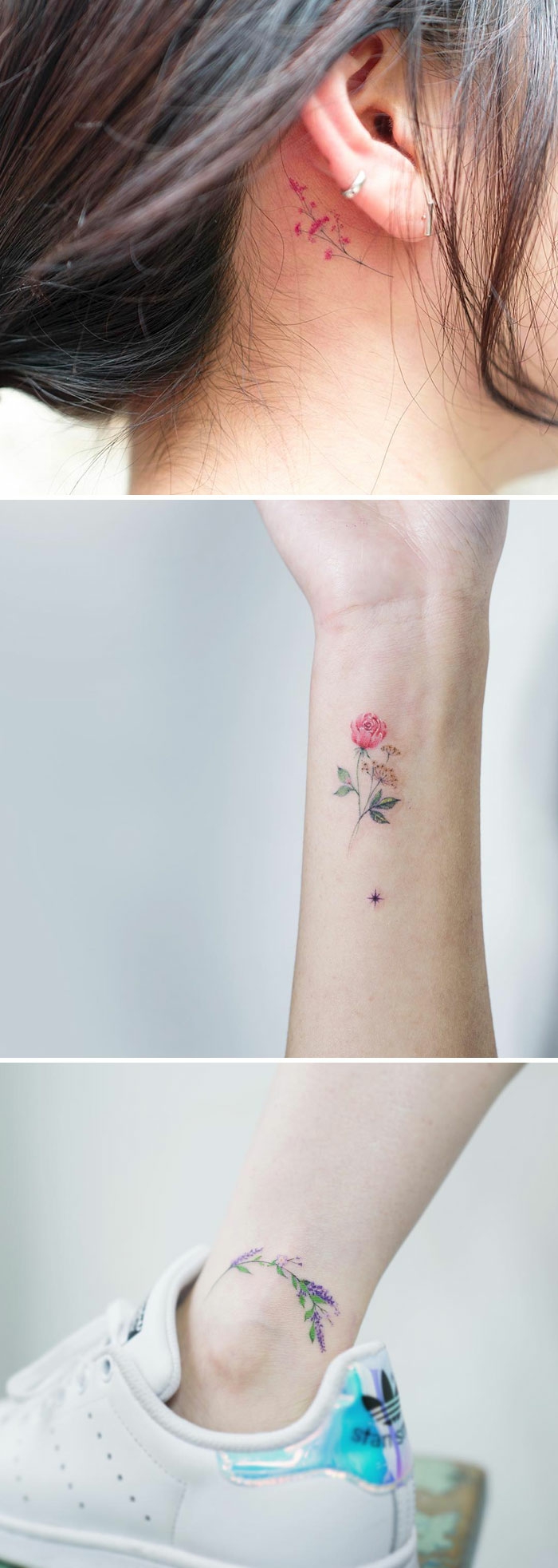 tattoo-fiori-tre-proposte-colorate-discrete-disegni-minimalisti