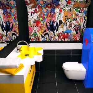 Decorazioni bagno e tante idee di successo per un piccolo angolo