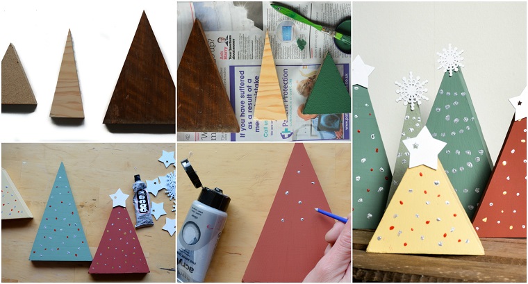 â· 1001 idee per decorazioni natalizie anche fai da te Addobbi natalizi fai da te legno