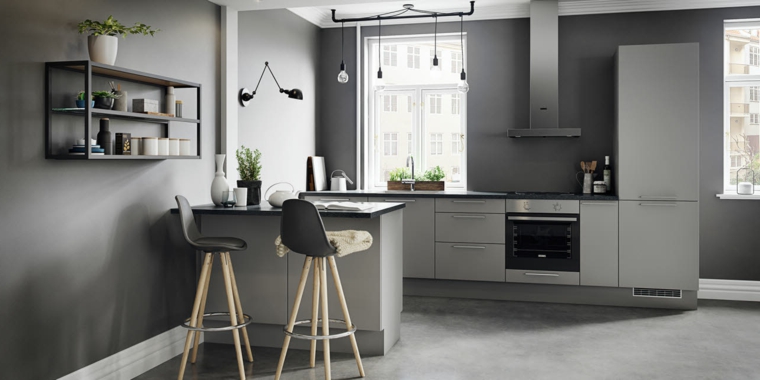 â· 1001 idee per cucine moderne piccole soluzioni di design Arredo cucina moderna piccola