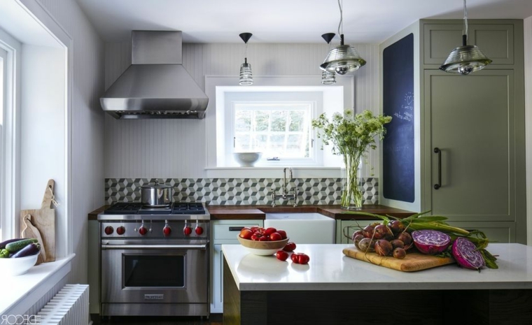 â· 1001 idee per cucine moderne piccole soluzioni di design Arredo cucina moderna piccola