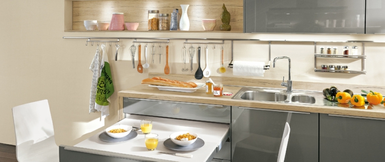 â· 1001 idee per cucine moderne piccole soluzioni di design Colori cucina moderna