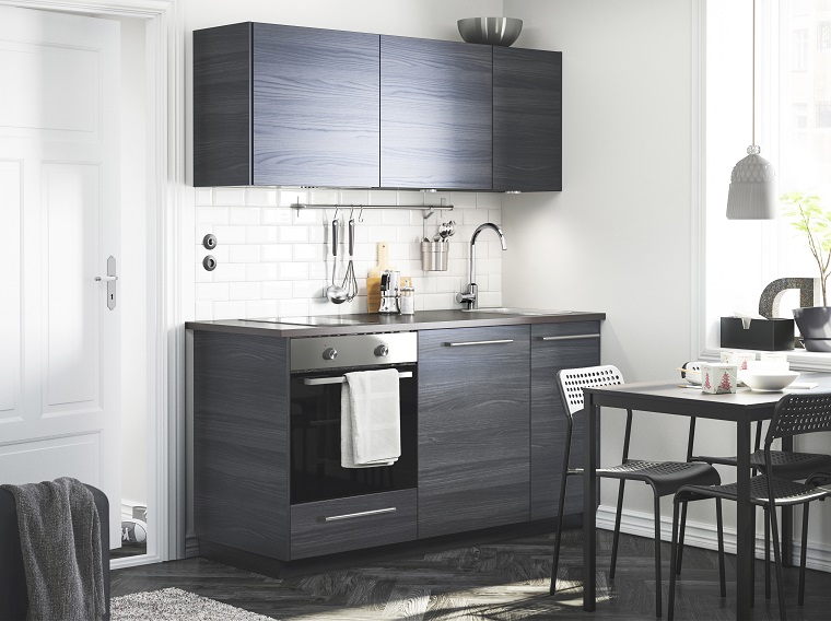 Soluzioni Cucina Isola Cucina Con Sgabelli Ikea.1001 Idee Per Cucine Moderne Piccole Soluzioni Di Design