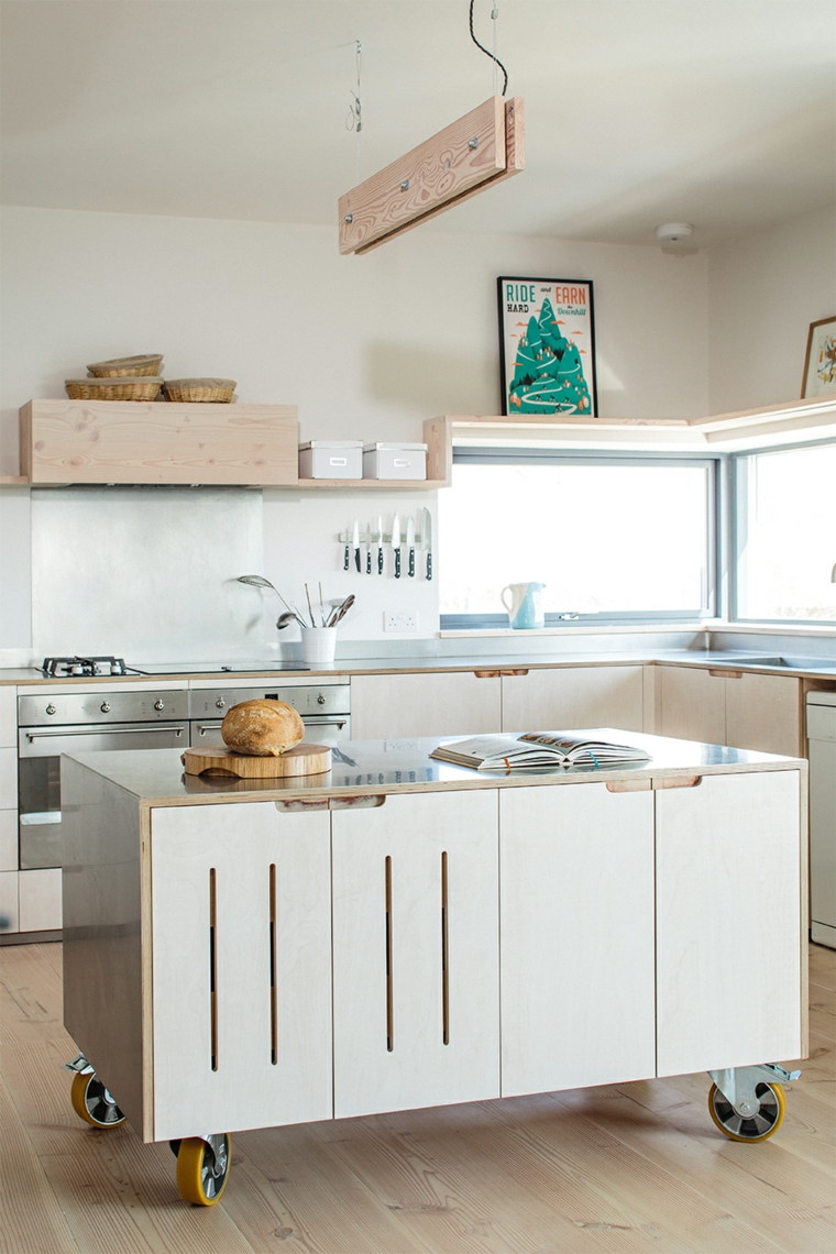â· 1001 idee per cucine moderne piccole soluzioni di design Idea cucine moderne