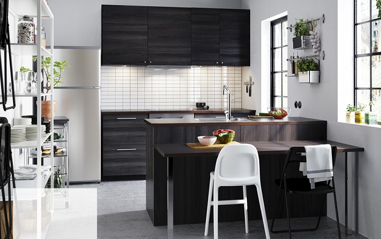 â· 1001 idee per cucine moderne piccole soluzioni di design Idea cucine moderne