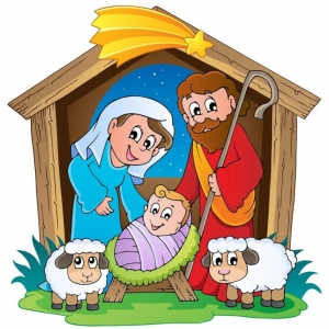 Disegni di Natale, una raccolta di immagini da colorare, disegnare e ritagliare