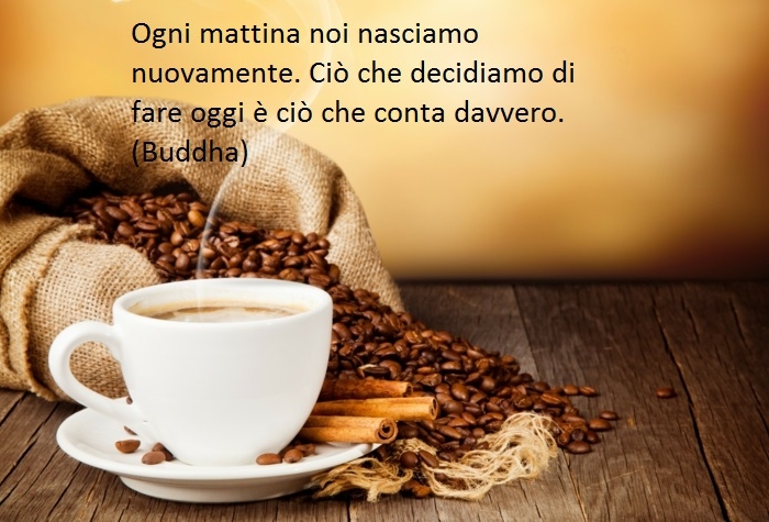 Frasi buongiorno: le parole giuste per iniziare al meglio la giornata!