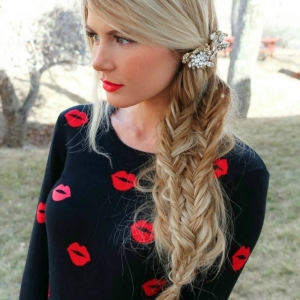 Treccia a spina di pesce: immagini e tutorial per realizzarla in tutti i modi