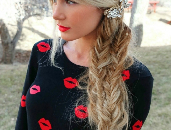 Treccia a spina di pesce: immagini e tutorial per realizzarla in tutti i modi