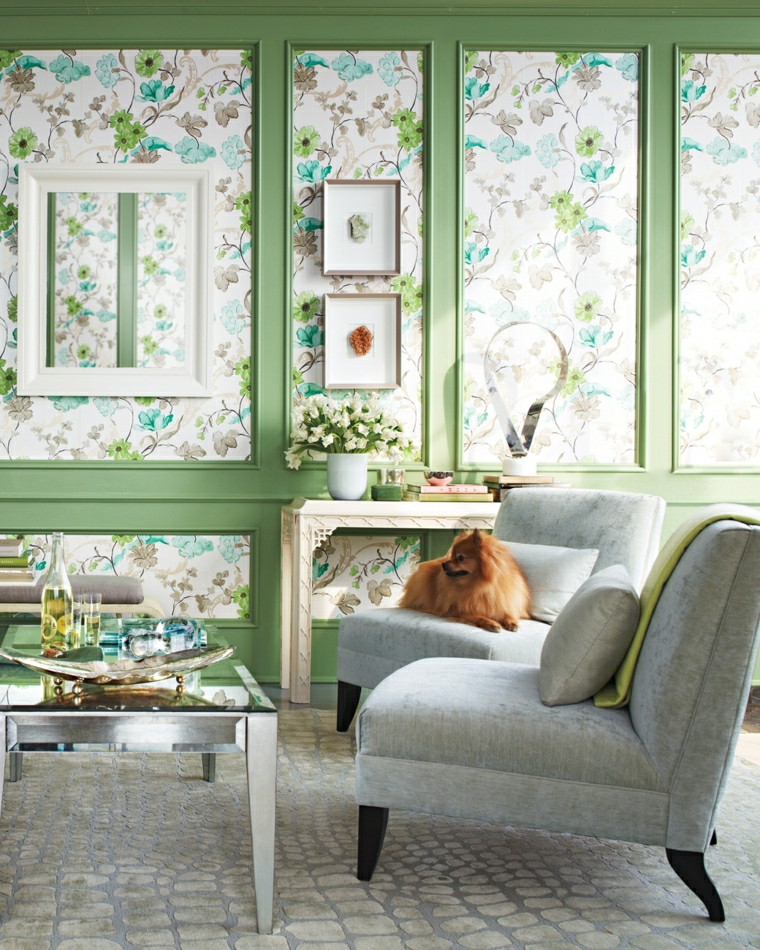 â· 1001 idee per stile shabby, larredo e la decorazione Soggiorno significato
