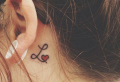 Tatuaggio cuore: piccoli, grandi, con iniziali, frasi e molte altre idee!