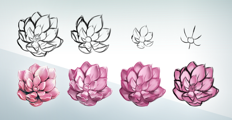 â· 1001 idee per disegni facili da fare e da copiare Rose da disegnare facili