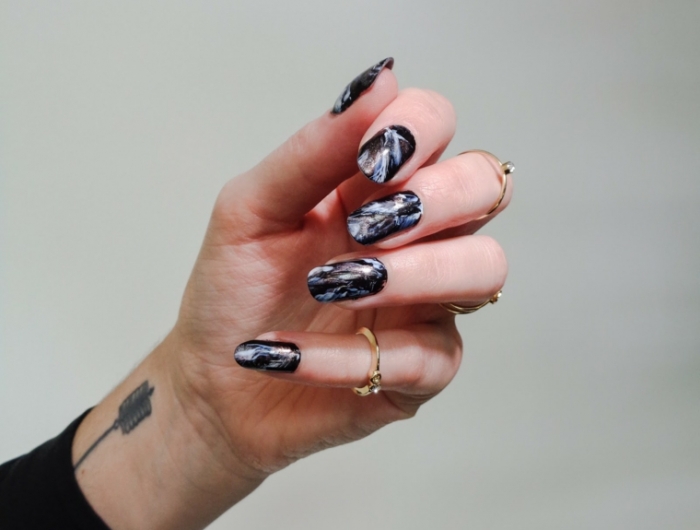 Unghie gel nere: tendenze, abbinamenti e novità per un colore senza tempo