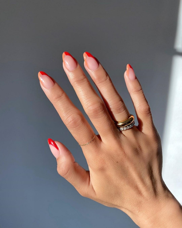 French Unghie Classiche E All ultima Moda Tante Idee A Portata Di Mano