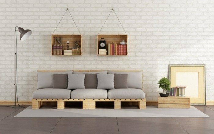 â· 1001 idee per pallet divano 60 idee da copiare Bancali legno idee