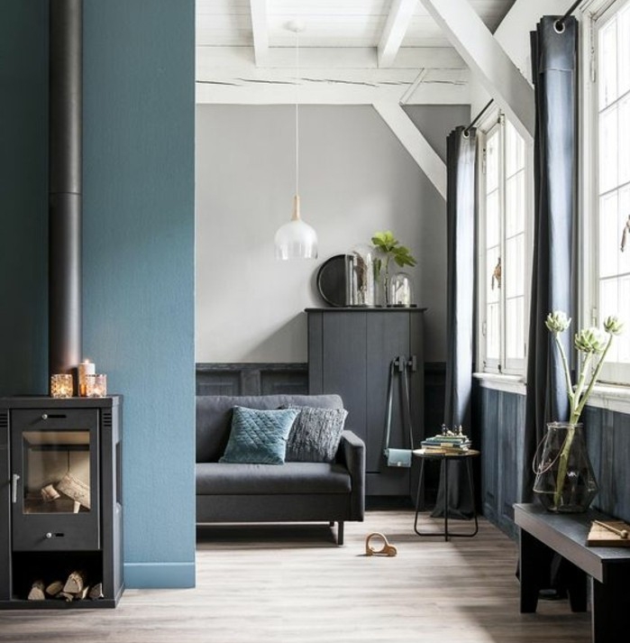 â· 1001 idee per colori da abbinare al grigio consigli utili Abbinamento colori pareti mobili