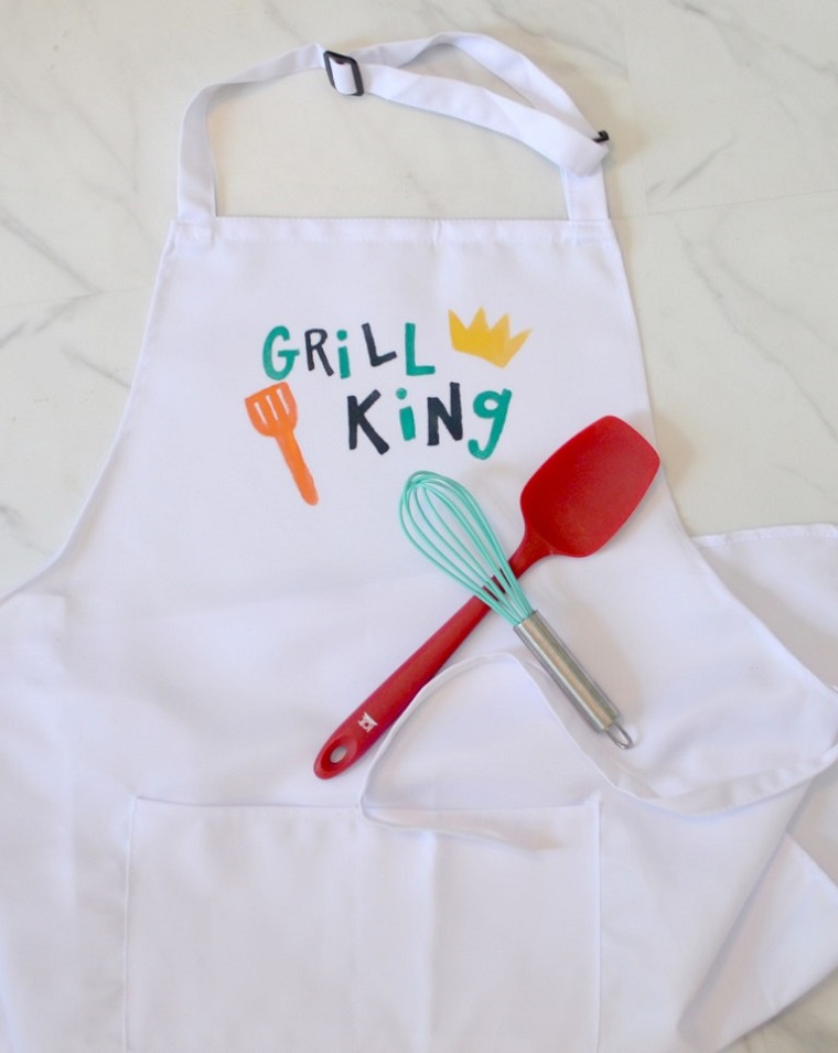 Grembiule per la festa del mamma - Personalizzabile - Trilli Party