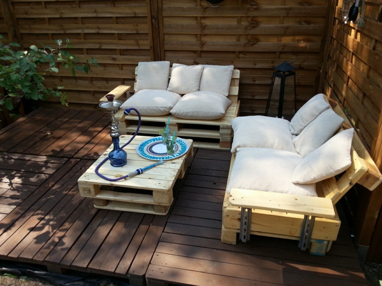 Idee bancali legno. good pallet tante idee per arredare casa e ... Bancali legno idee