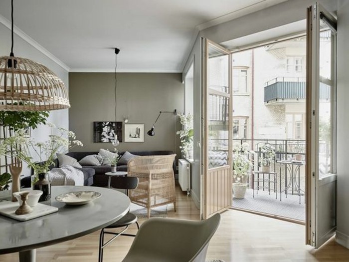 â· 1001 idee per colori da abbinare al grigio consigli utili Soggiorno color tortora