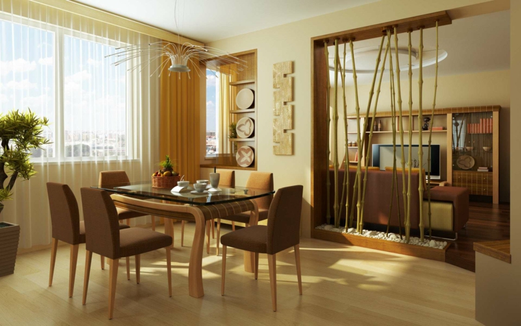 1001 idee per arredare salotto e sala da pranzo insieme con stile ... Come arredare il soggiorno