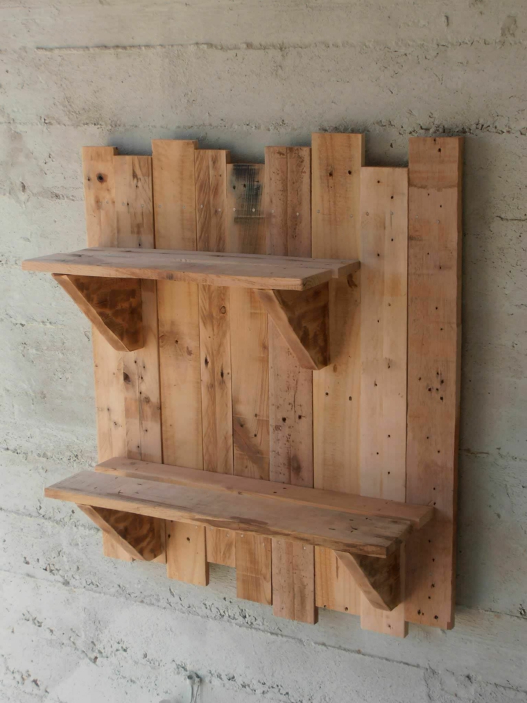 Scaffali fai da te riciclo. mobili design fai da te librerie di ... Scaffalatura legno fai da te