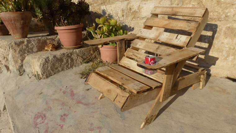 â· 1001 idee per pallet arredamento originale e creativo Riciclo creativo arredamento