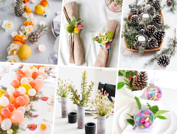 40 Idee decorazioni tavola, sorprendentemente economiche e veloci da realizzare