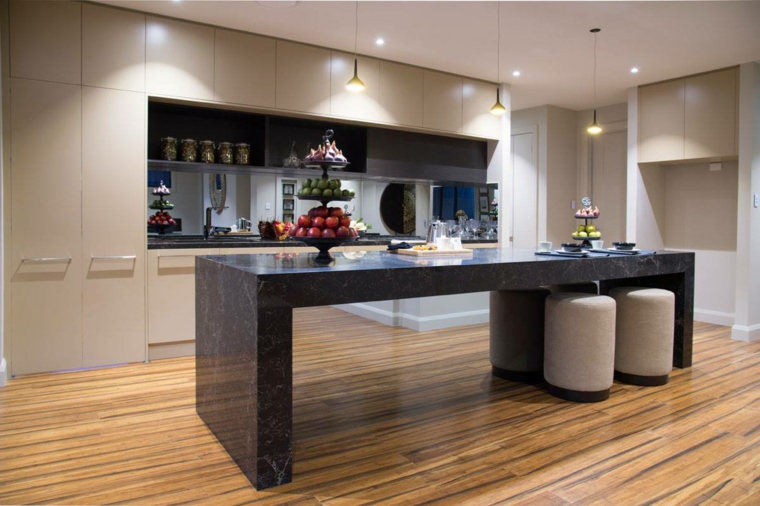 ⷠ1001 idee per cucine moderne con isola fra design e funzionalità Esempi di cucine moderne