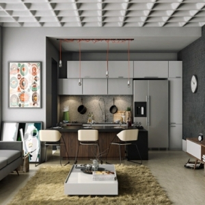 Cucina open space: più di 100 soluzioni per unire gli ambienti con stile e funzionalità