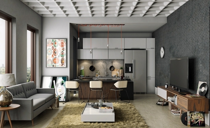 Cucina open space: più di 100 soluzioni per unire gli ambienti con stile e funzionalità