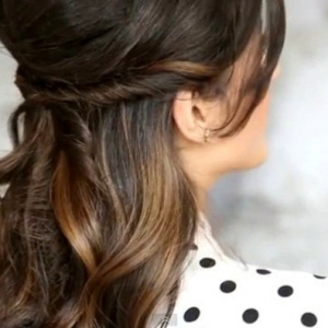 40 suggerimenti chic per acconciature facili e veloci