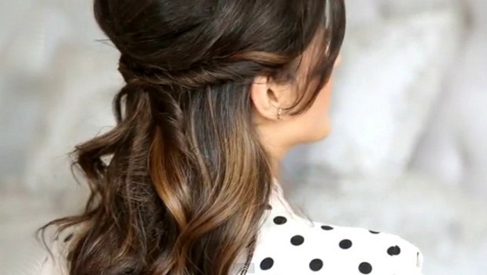 40 suggerimenti chic per acconciature facili e veloci