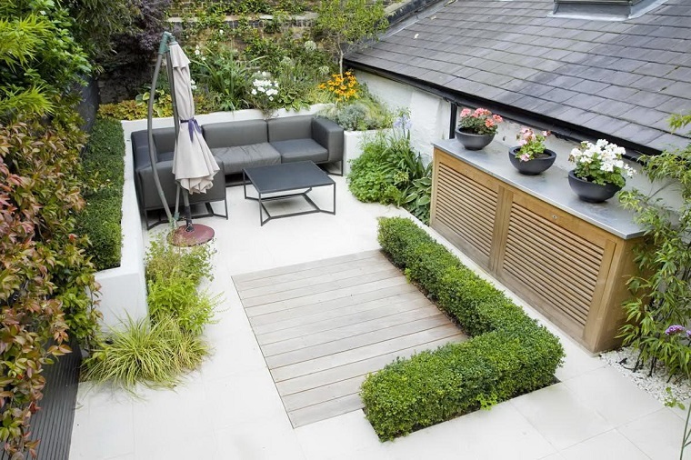 â· 1001 idee per piccoli giardini suggerimenti da copiare Arredare giardini piccoli