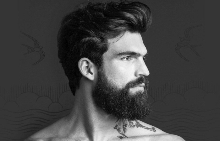 Come far crescere la barba, consigli utili e per convincersi prima e dopo di alcune celebrities
