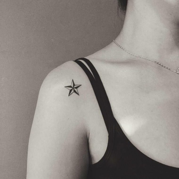 1001 + idee per Tatuaggi stelle immagini a cui ispirarsi