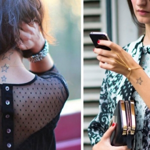 Tatuaggi stelle: tante proposte tra le più cool del momento