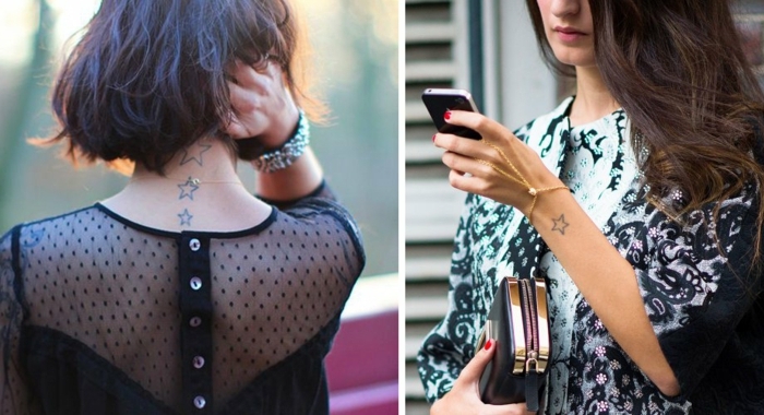 Tatuaggi stelle: tante proposte tra le più cool del momento