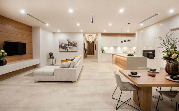 ▷ 1001 idee per salotti moderni consigli darredo Idee di arredo soggiorno