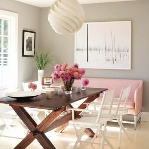 Quali decorazioni scegliere per la sala da pranzo moderna? Idee in 64 foto!