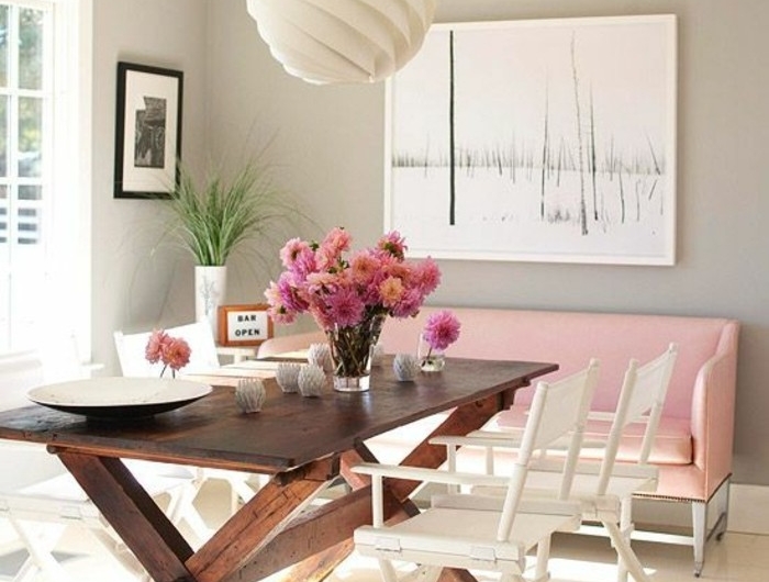 Quali decorazioni scegliere per la sala da pranzo moderna? Idee in 64 foto!