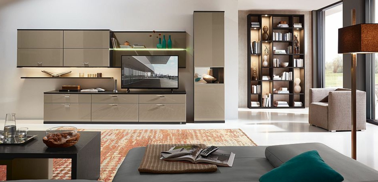 â· 1001 idee per salotti moderni consigli darredo Idee soggiorni moderni