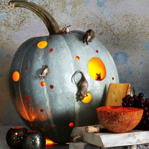 Zucche di Halloween: decorazioni fai da te, disegni da colorare e alcuni lavoretti per bambini
