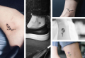 Il fascino dei tatuaggi discreti con 80 modelli dal messaggio segreto