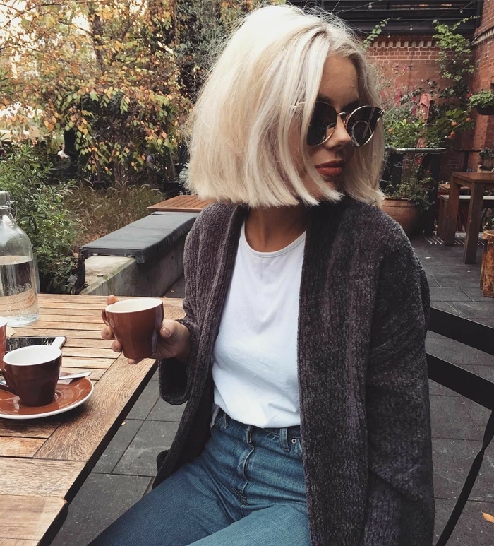 1001 + idee per Caschetto corto donna e acconciature