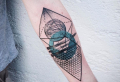 Le forme geometriche sulla pelle – più di 60 idee per un tatuaggio geometrico originale