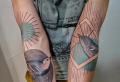 Le forme geometriche sulla pelle – più di 60 idee per un tatuaggio geometrico originale