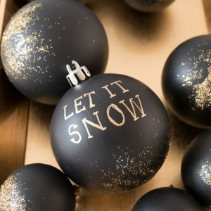 Palline di Natale fai da te: più di 90 idee con tutorial da appendere all’albero e non solo