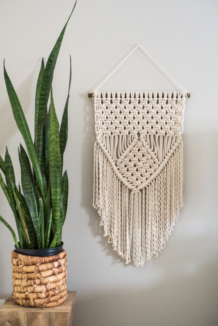 1001 Idee Per Macrame A Sospensione Con Tutorial