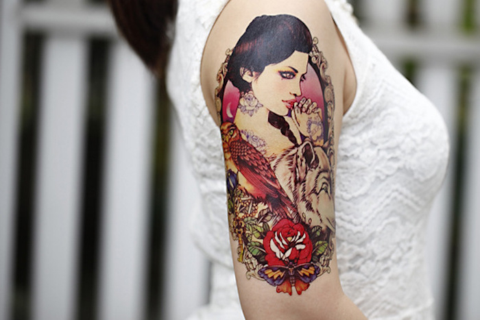 150 bellissime idee per tatuaggio donna con significato